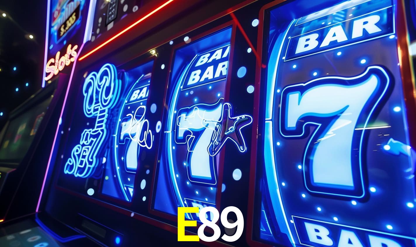 Variedade de Slots E89.Com